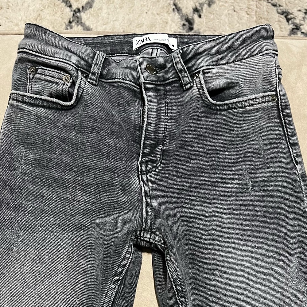 Zara Black Skinny Jeans size 02